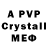 Alpha PVP кристаллы Oleksandr Zubar